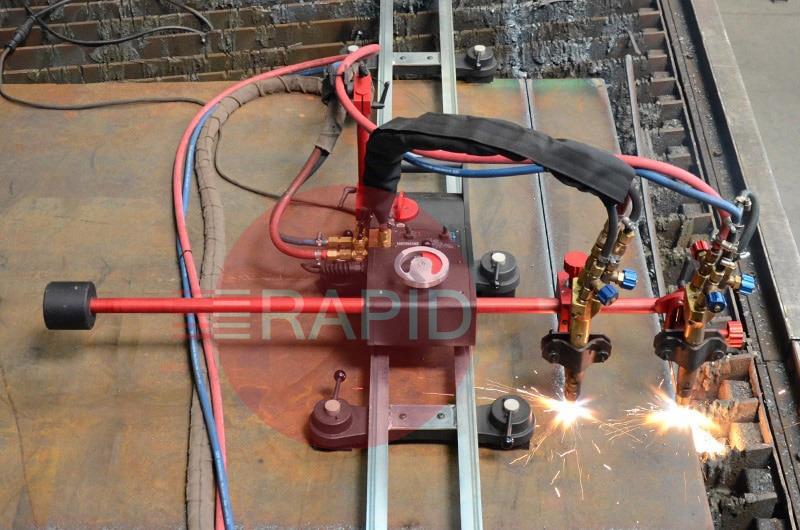 DRAGON  Steelbeast Dragon Cutting & Bevelling Track Carriage For Oxy-Fuel